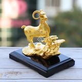 Tượng Dê vàng phong thuỷ - 12CGD