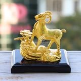 Tượng Dê vàng phong thuỷ - 12CGD