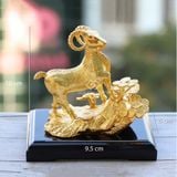 Tượng Dê vàng phong thuỷ - 12CGD