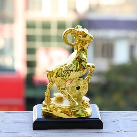Tượng Dê vàng Thịnh vượng - TDETV