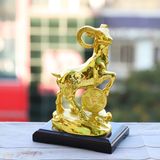 Tượng Dê vàng Thịnh vượng - TDETV