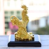 Tượng Gà vàng Sung túc - 12CGG