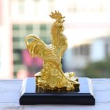 Tượng Gà vàng Phú Quý