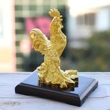 Tượng Gà vàng Sung túc - 12CGG