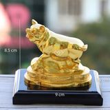 Tượng Heo vàng phong thuỷ - 12CGL
