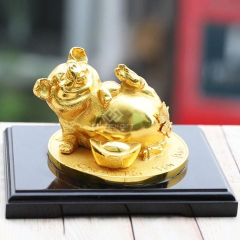 Tượng Heo Vàng Chiêu Tài Tấn Bảo