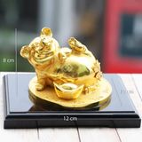 Tượng Heo Vàng Chiêu Tài Tấn Bảo