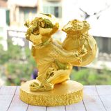 Tượng Heo Vàng Đại Cát