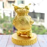 Tượng Heo Vàng Đại Cát
