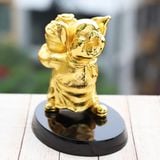 Tượng Heo vàng Phát Tài