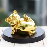Tượng Heo Vàng Viên Mãn