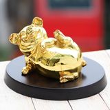 Tượng Heo Vàng Viên Mãn