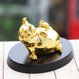 Tượng Heo Vàng Viên Mãn