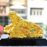 Tượng Hổ Vàng Tài Lộc