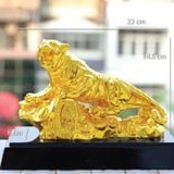 Tượng Hổ Vàng Tài Lộc