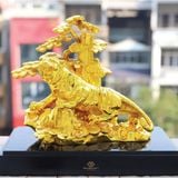 Tượng Hổ Vàng Uy Phong