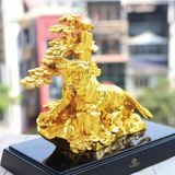 Tượng Hổ Vàng Uy Phong