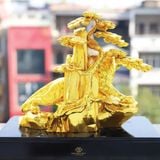 Tượng Hổ Vàng Uy Phong