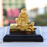 Tượng Khỉ vàng phong thuỷ - 12CGK