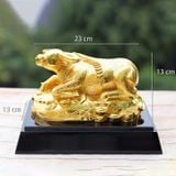 Linh vật Trâu vàng - Kim Ngưu TKNV02