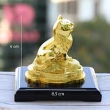 Tượng Mèo vàng phong thuỷ - 12CGM