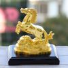 Tượng Ngựa vàng phong thuỷ