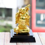Tượng Phật Di Lặc mạ vàng