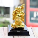 Tượng Phật Di Lặc mạ vàng