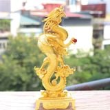 Rồng vàng Thiên Long Nhật Nguyệt