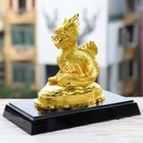 Rồng thời nhà Nguyễn mạ vàng