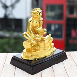 Tượng Khỉ vàng bằng đồng - TKHL