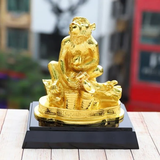 Tượng Khỉ vàng bằng đồng - TKHL