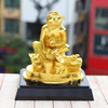 Tượng Khỉ vàng bằng đồng - TKHL