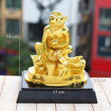 Tượng Khỉ vàng bằng đồng - TKHL