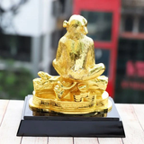 Tượng Khỉ vàng bằng đồng - TKHL