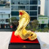 Rắn vàng nhả Minh Châu