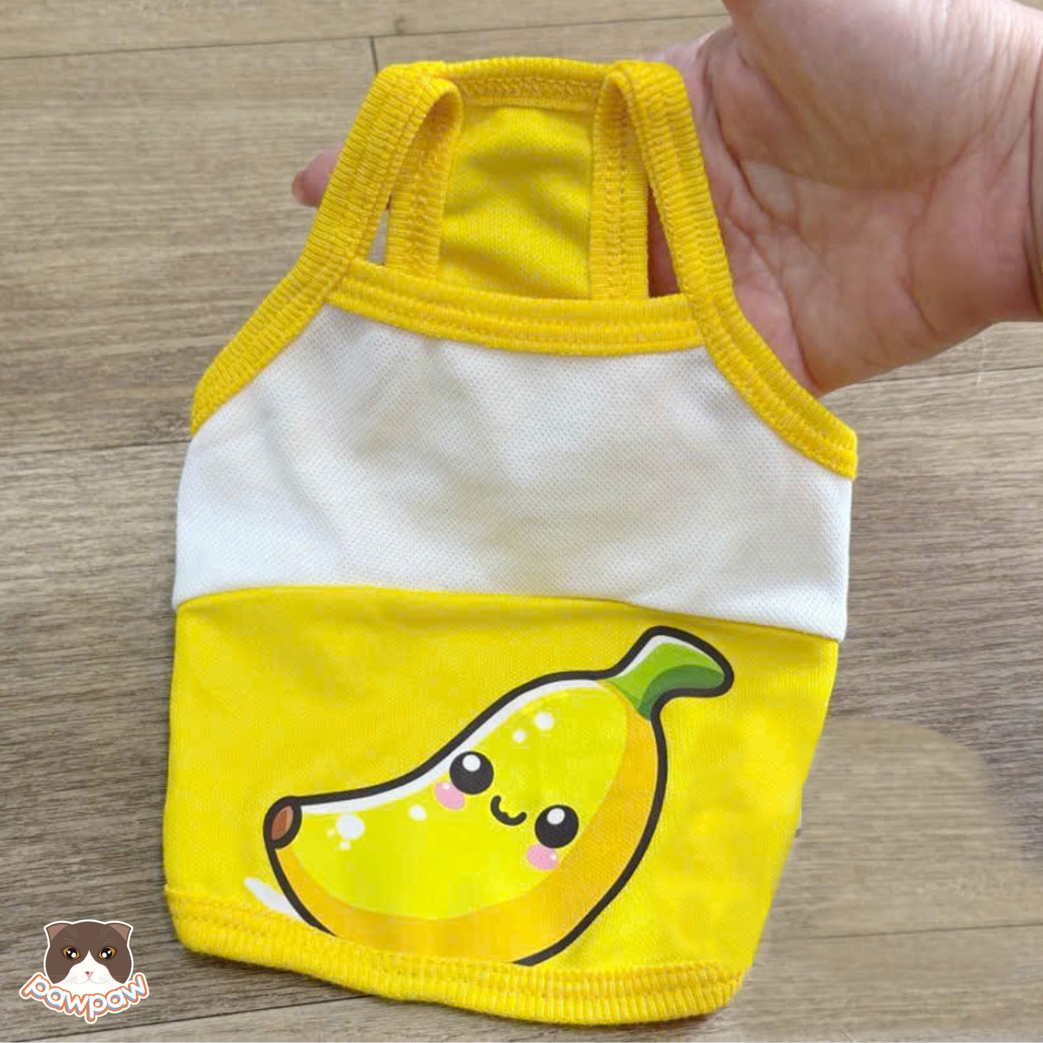  Áo dây trái chuối vàng 