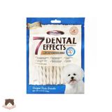  Snack xương gặm sạch răng 7Dental gói 160g cho chó 