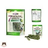  Snack xương gặm sạch răng 7Dental gói 160g cho chó 
