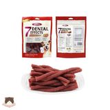  Snack xương gặm sạch răng 7Dental gói 160g cho chó 