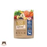  Hạt ANF - 6 Free Plus cao cấp vị cá hồi & cá trắng cho chó mọi độ tuổi 
