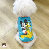  Áo sát nách Mickey Pluto cho chó mèo 