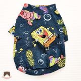  Áo chú chó bọt biển cho chó mèo 
