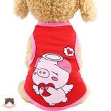  Áo hình cho chó mèo 