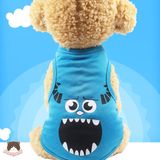  Áo hình cho chó mèo 