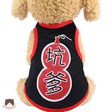  Áo hình cho chó mèo 