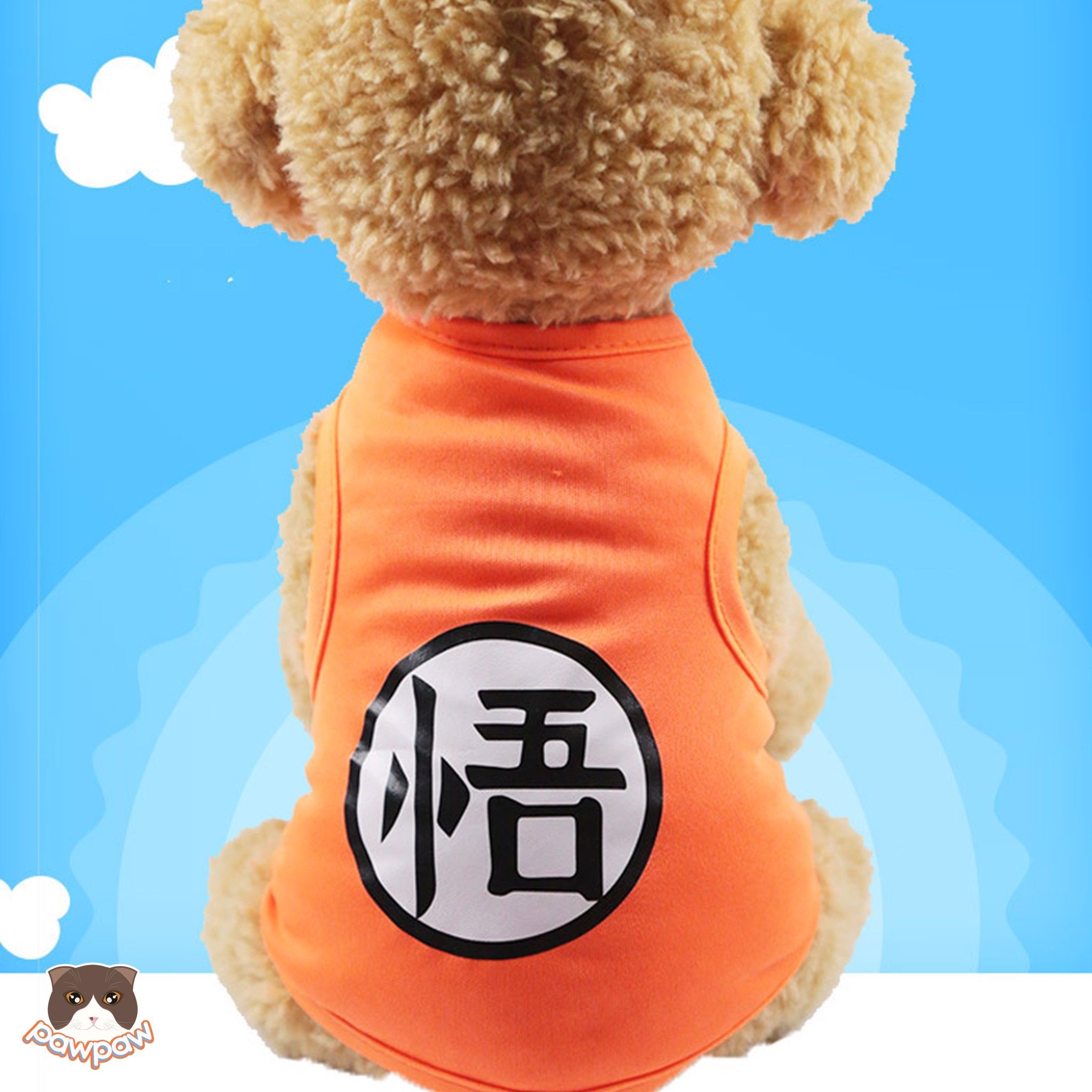  Áo hình cho chó mèo 