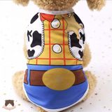 Áo thun hình hoạt họa cho chó mèo 