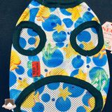  Áo lưới in hình cho chó mèo 