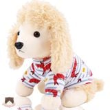  Áo nỉ con tôm cho chó mèo 